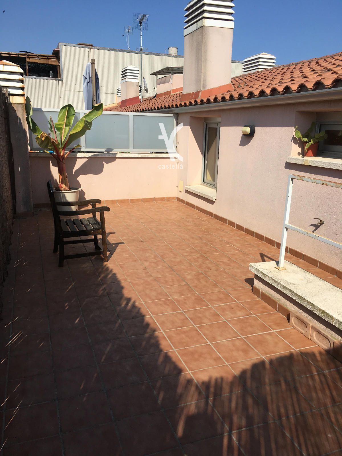 Terrace of Flat to rent in Premià de Mar  with Air Conditioner, Heating and Terrace