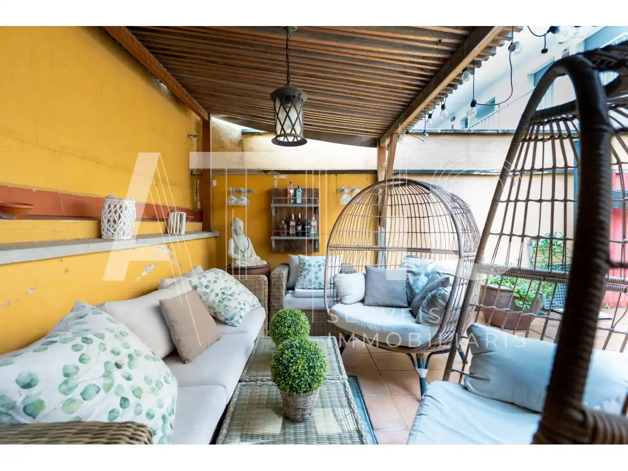 Terrassa de Casa o xalet en venda en Sabadell amb Aire condicionat, Calefacció i Parquet