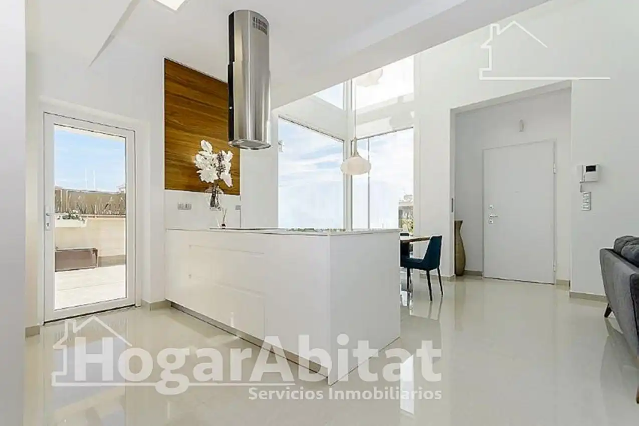 Kitchen of Houses for sale in Vera  with Parquet flooring, Terrace and Swimming Pool
