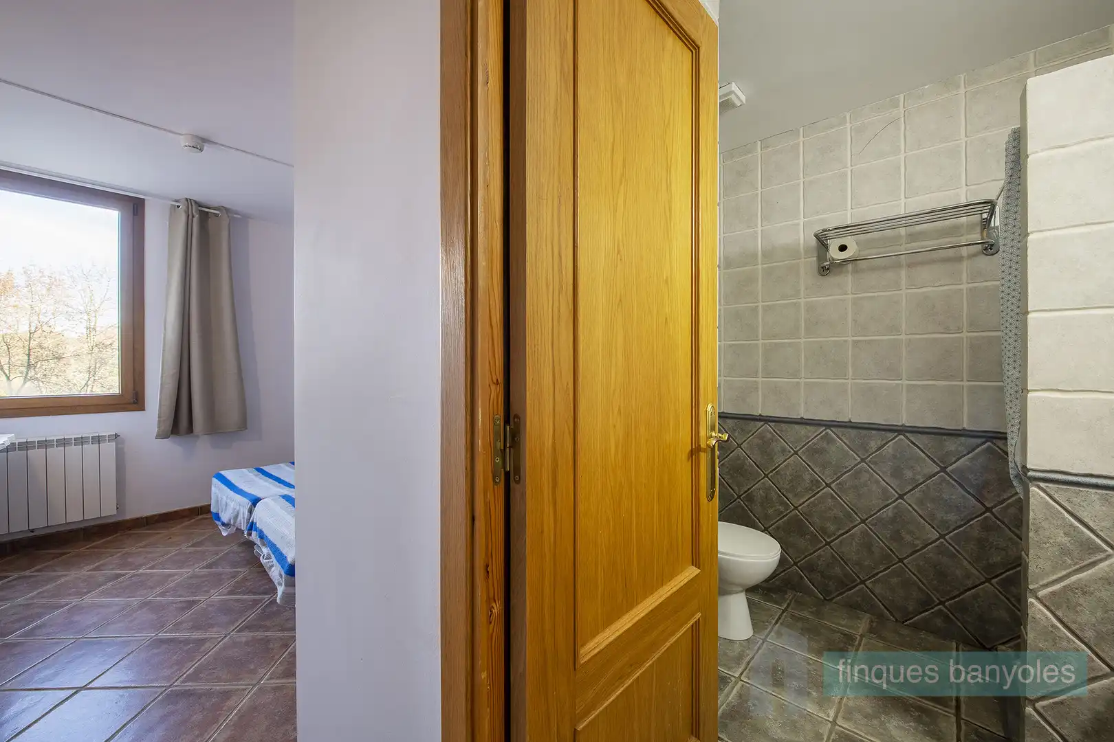 Bedroom of Country homes for sale in Porqueres  with Heating, Private garden and Terrace