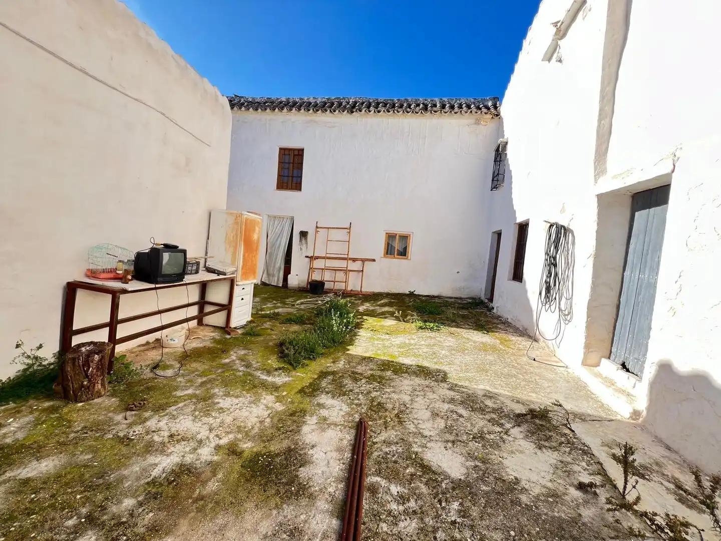Casa rústica amb terrassa en venda a Centro, imagen 11