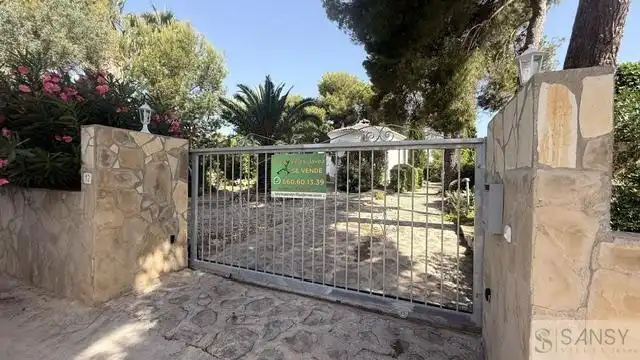 Jardín de Casa o chalet en venta en Jávea / Xàbia con Aire acondicionado, Calefacción y Trastero