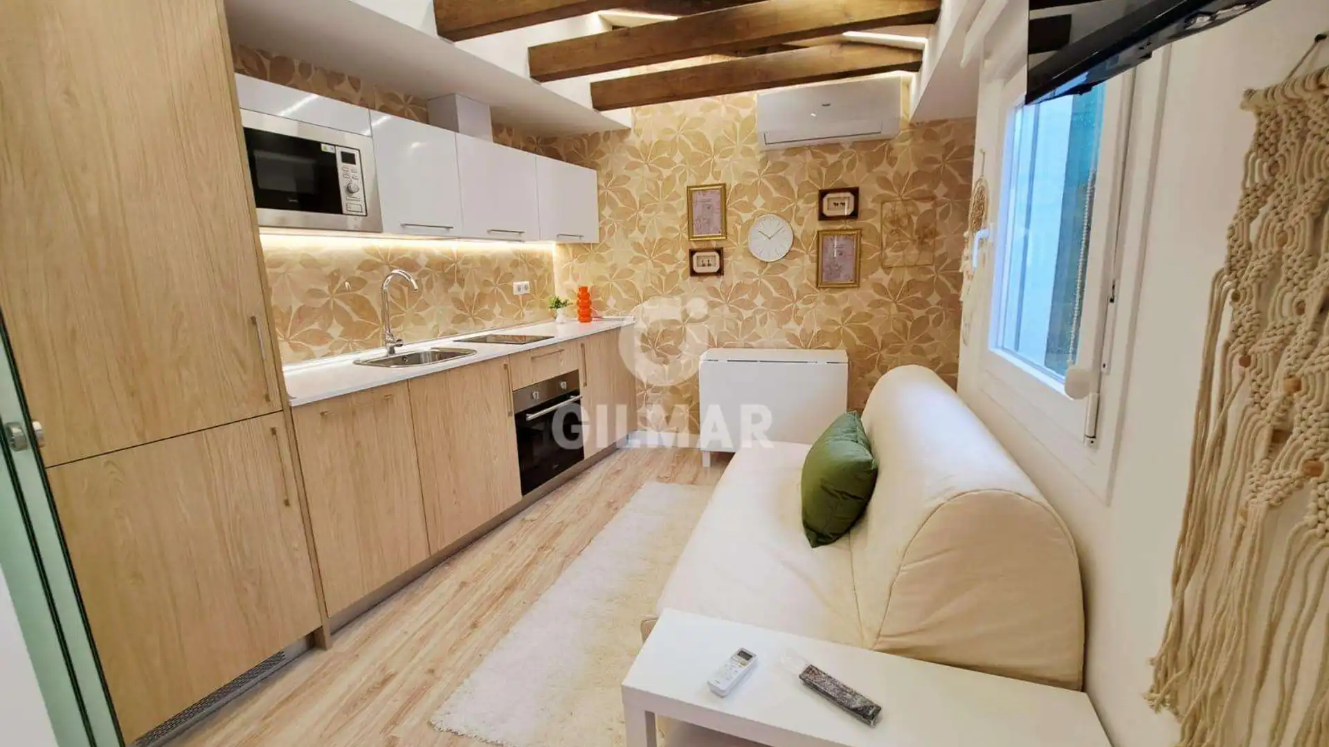 Cocina de Piso en venta en  Madrid Capital con Calefacción y Amueblado