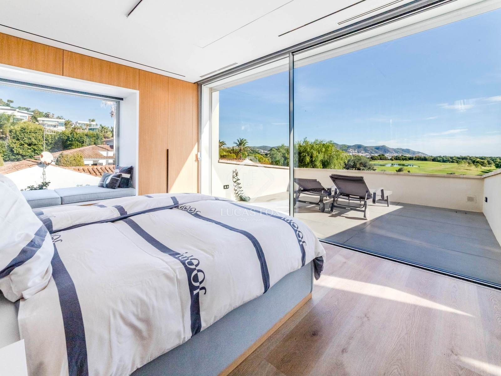 Habitación de Casa o chalet en venta en Sitges con Aire acondicionado, Jardín privado y Terraza