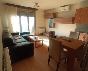 Living room of Flat to rent in Berga  with Air Conditioner and Balcony