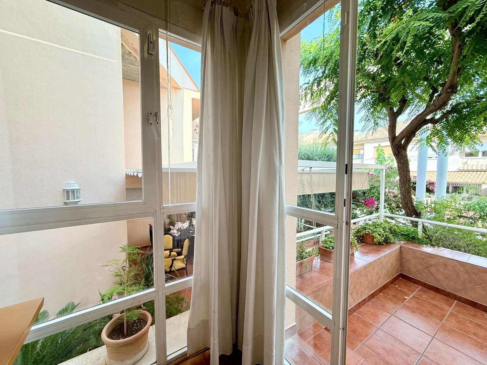 Vista exterior de Casa o xalet en venda en Molina de Segura amb Aire condicionat, Calefacció i Jardí privat