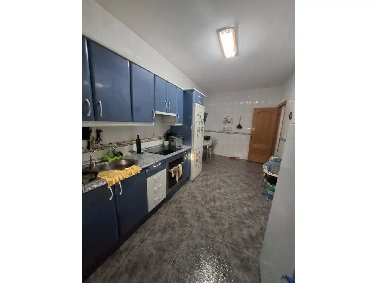 Cocina de Casa o chalet en venta en Vícar con Aire acondicionado y Jardín privado