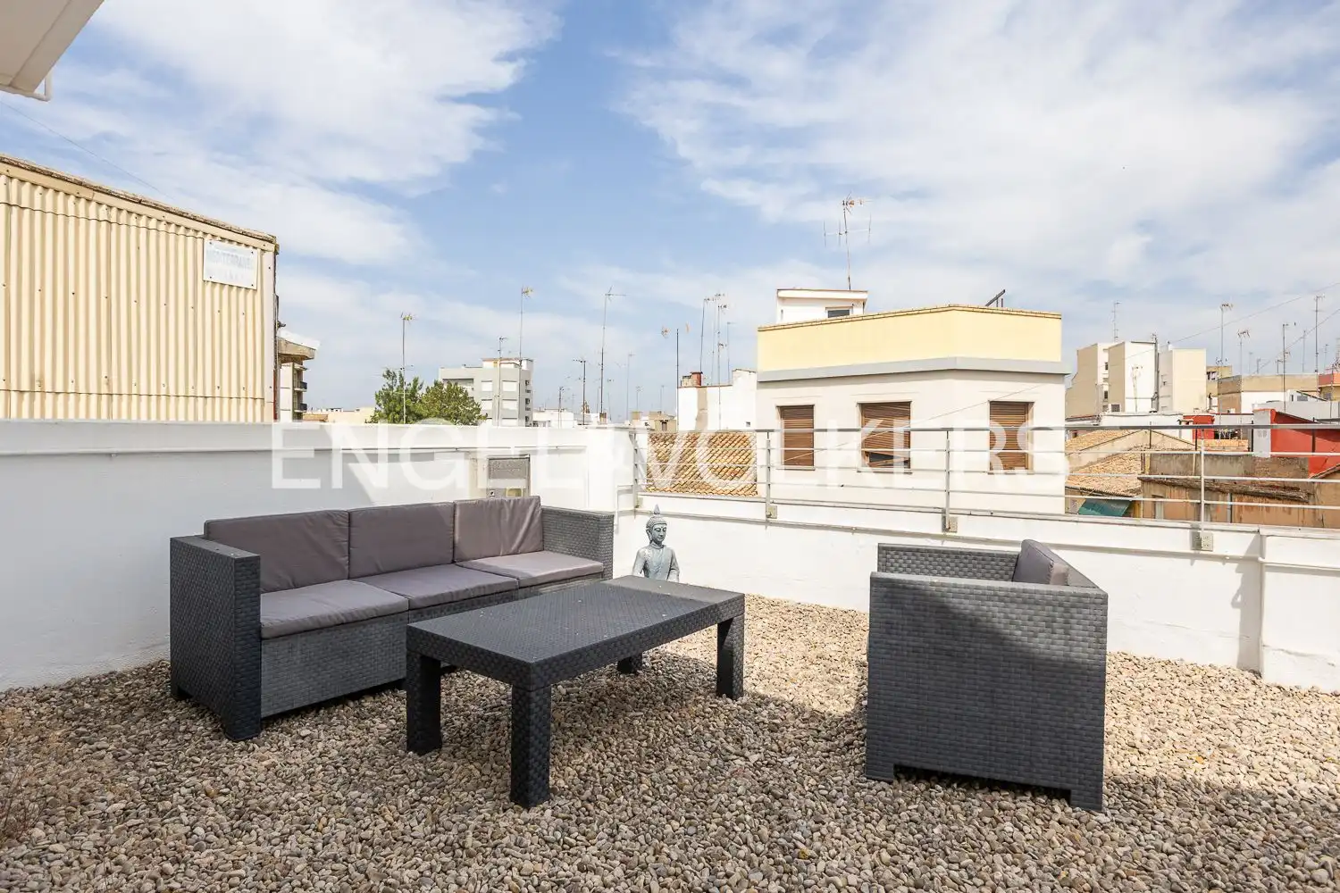 Terraza de Casa adosada en venta en Carcaixent con Aire acondicionado, Calefacción y Terraza