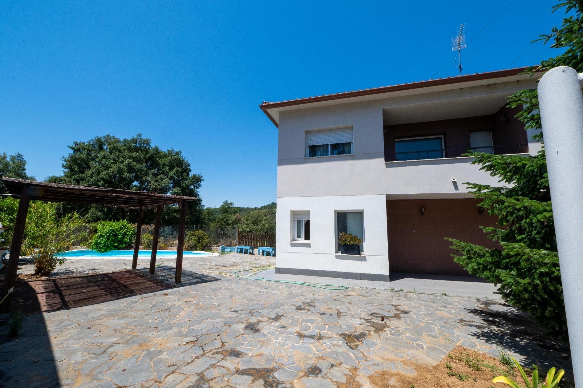 Jardí de Casa o xalet en venda en Sant Cebrià de Vallalta amb Aire condicionat, Jardí privat i Terrassa