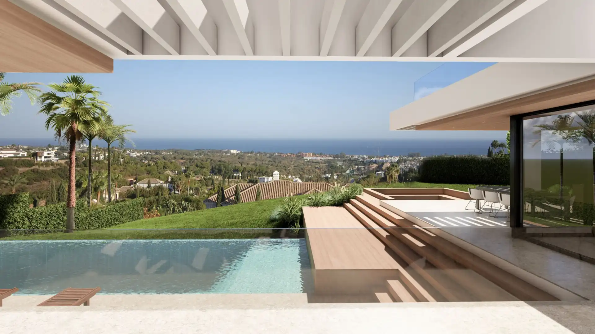 Casa amb piscina en venda a Los Flamingos, imagen 2