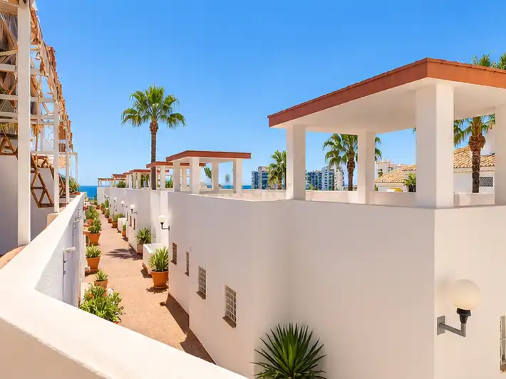 Appartement compact avec piscine à vendre à Av. Gandhi, Benalmádena, Spain 10, imagen 4