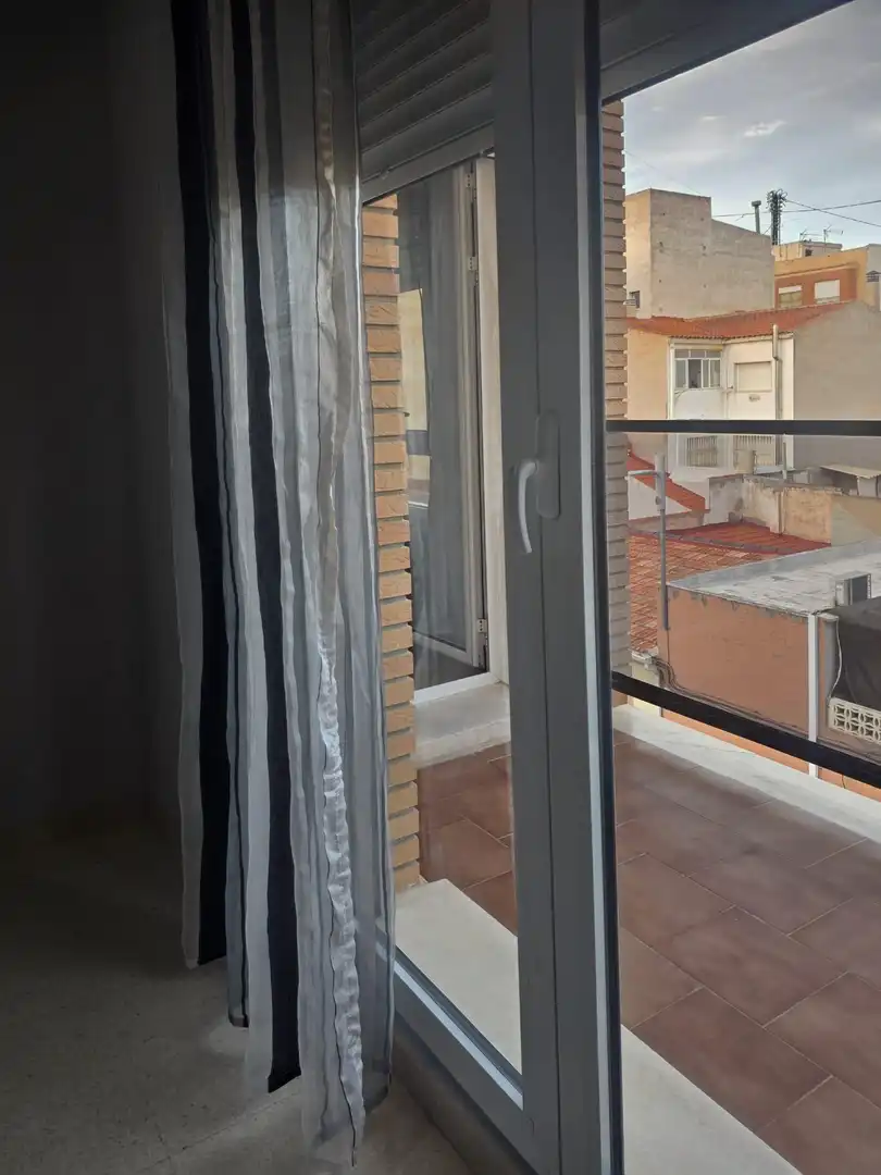 Balcony of Apartments for sale in Plaza Castelar - Mercado Central