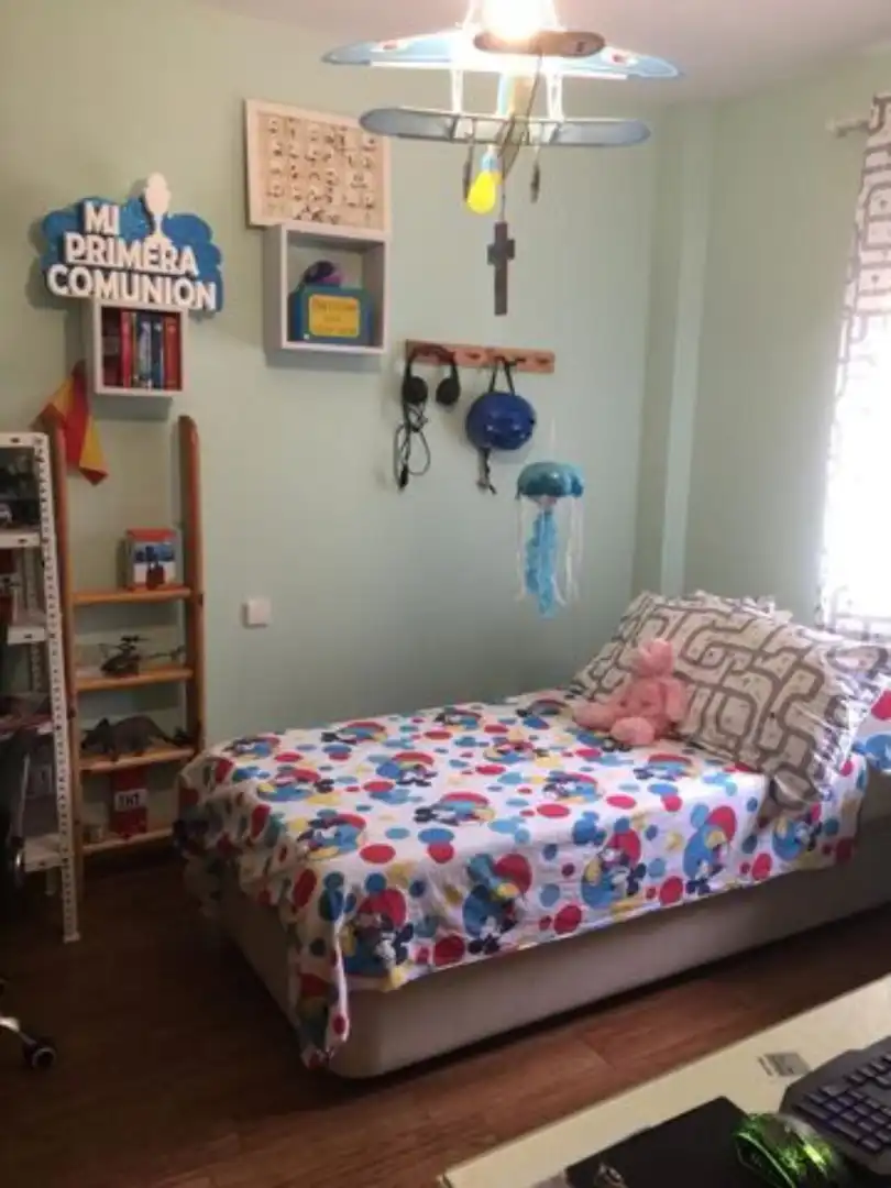 Bedroom of Houses for sale in Estepona  with Air Conditioner, Private garden and Terrace