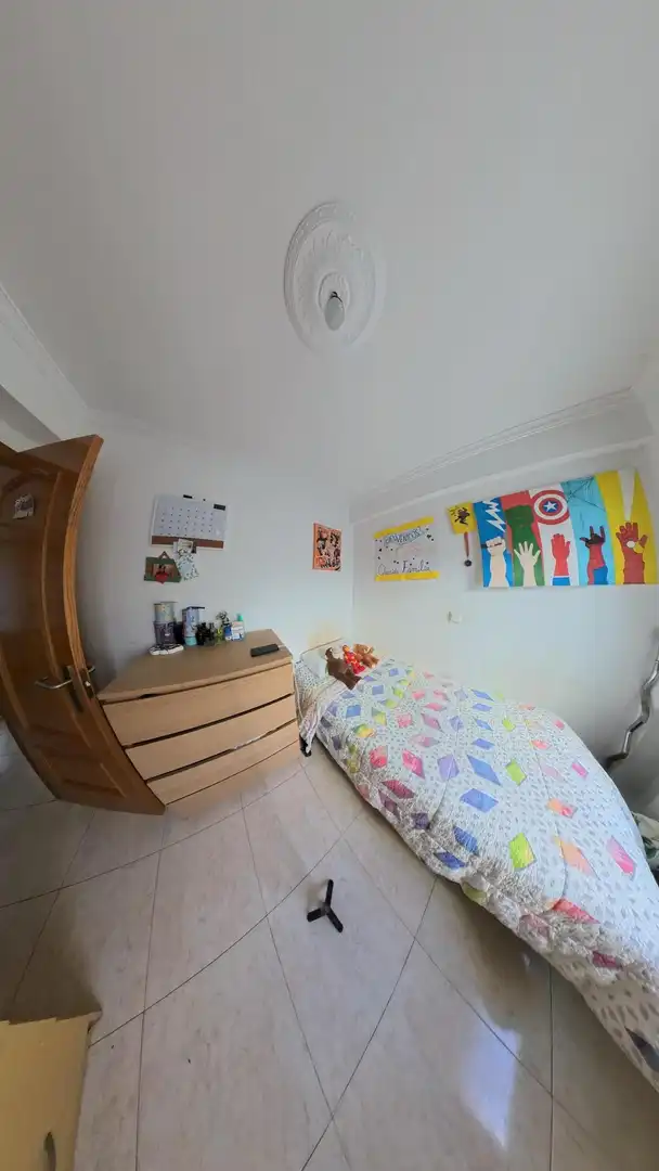 Bedroom of Flat for sale in Madrid  with Air Conditioner and Heating