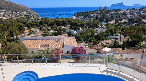Foto 4 de Casa o chalet en venta en El Portet - Pla de Mar, Moraira
