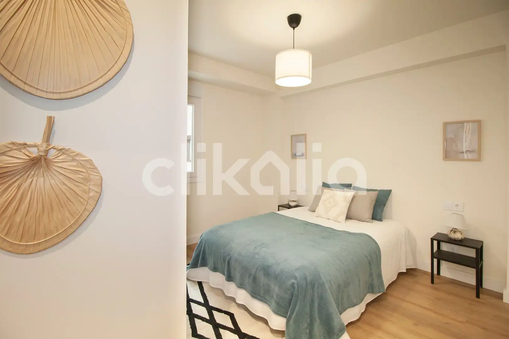 Schlafzimmer von Wohnung zum Verkauf in Málaga mit Klimaanlage, Terrasse und Balkon