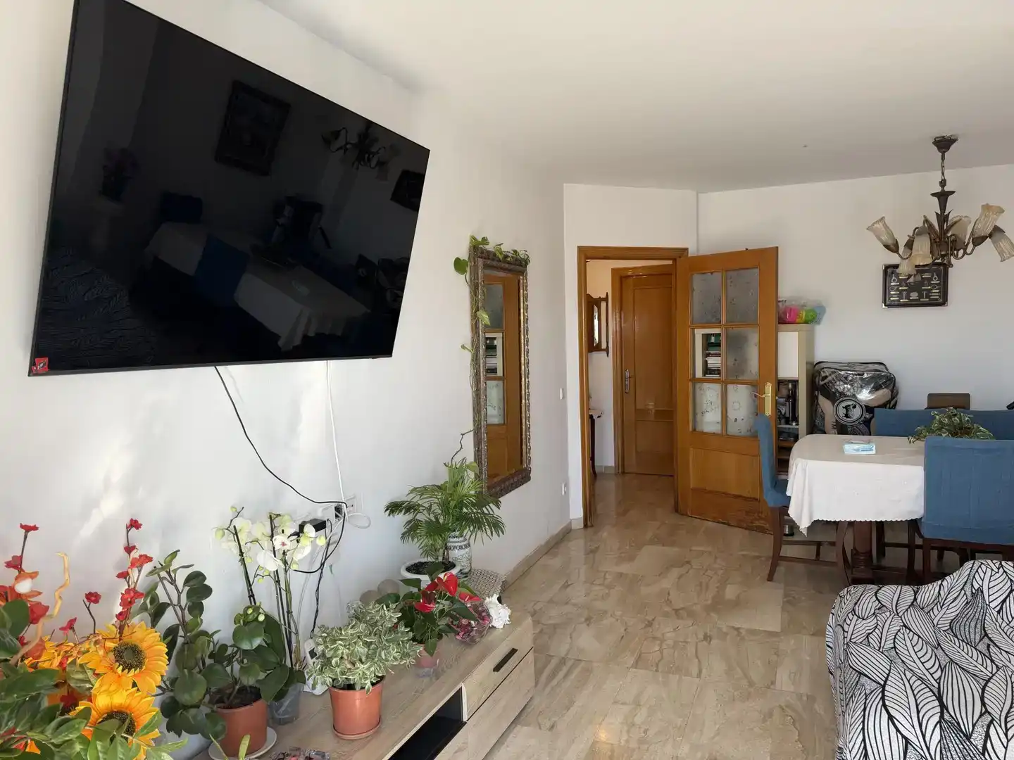 Living room of Flat for sale in Blanes  with Balcony