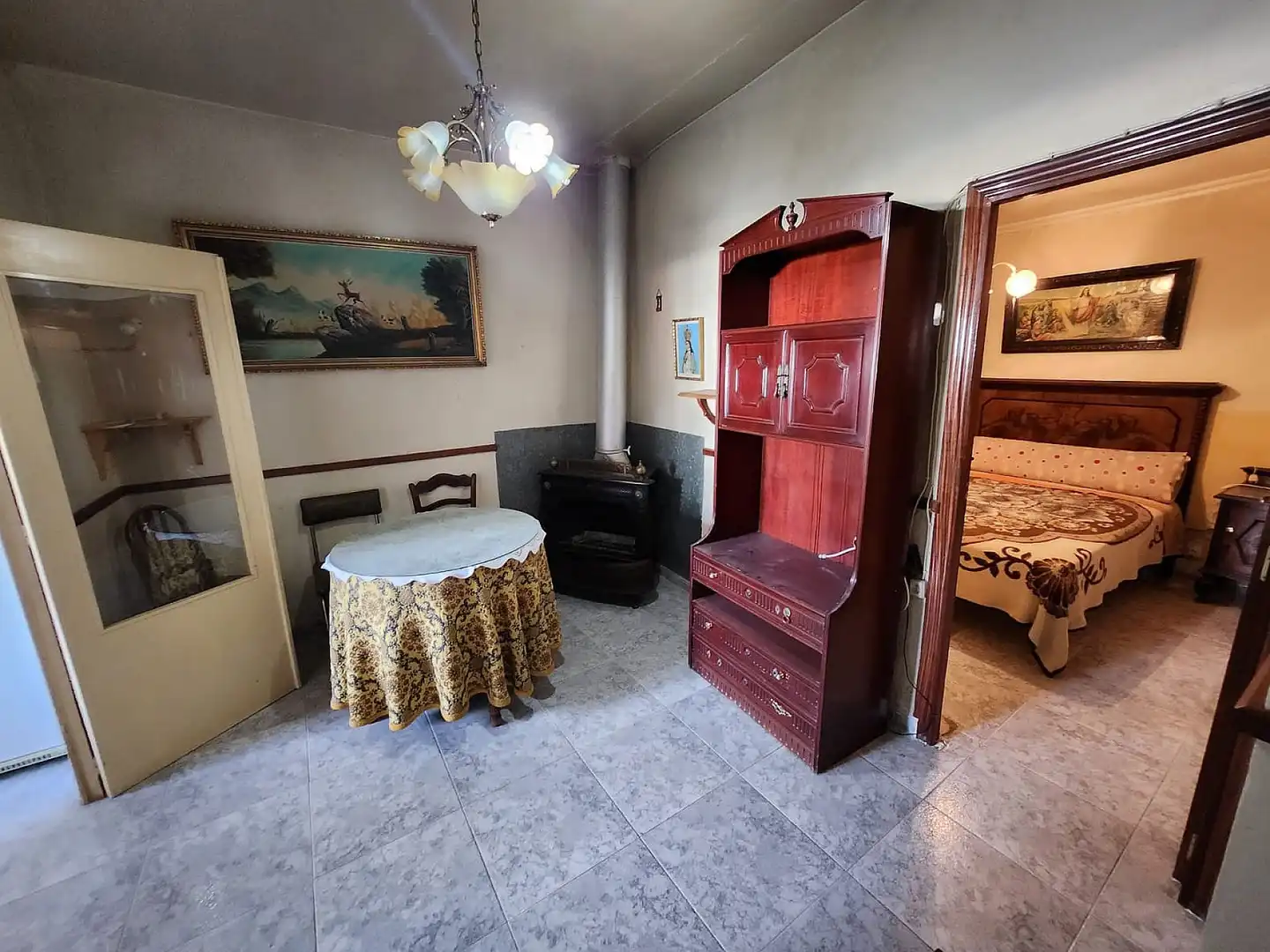 Sala de estar de Dúplex en venta en Yecla