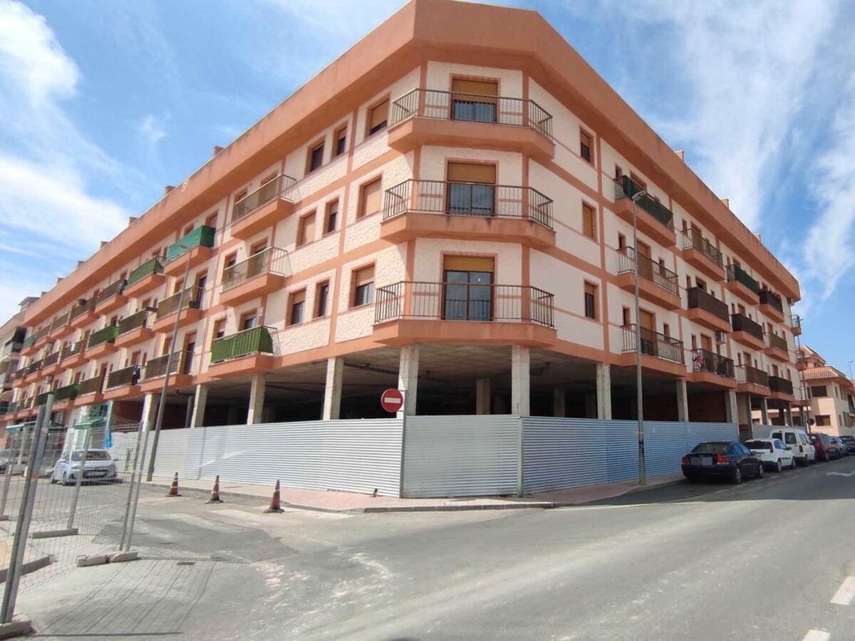 Vista exterior de Piso en venta en Archena con Terraza, Trastero y Balcón