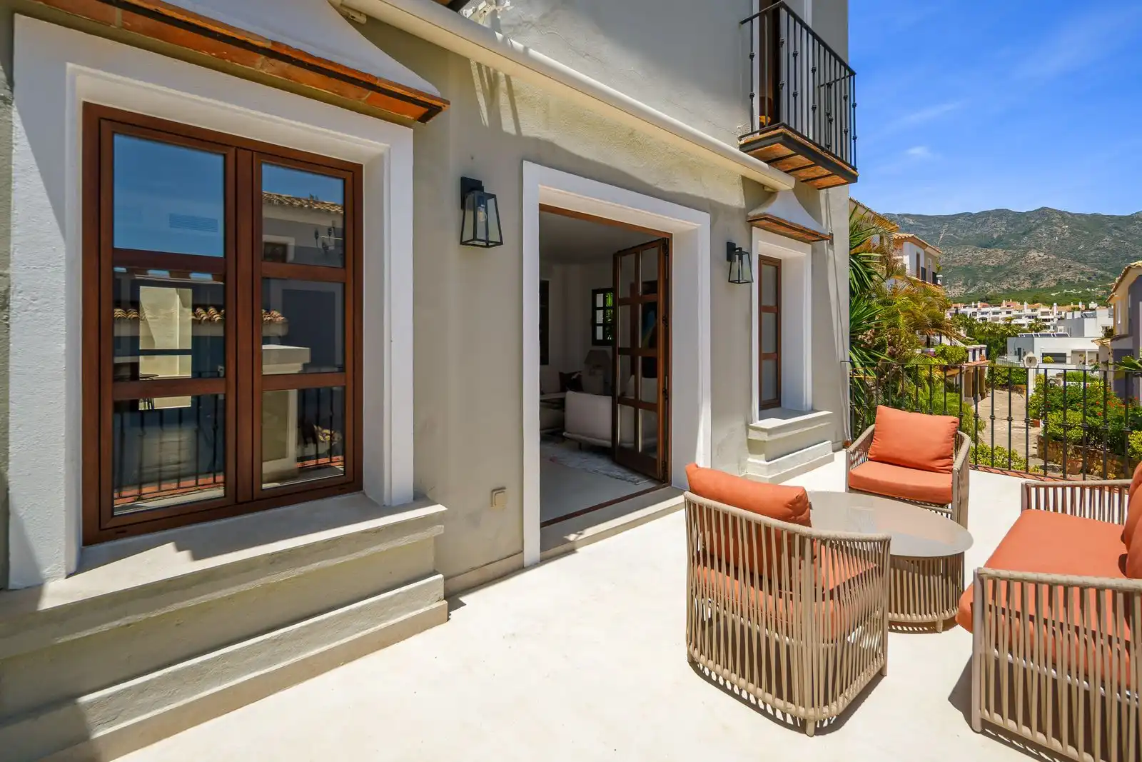 Reihenhaus mit Pool zum Verkauf in Urbanización Marbella Hill Club 19, imagen 7