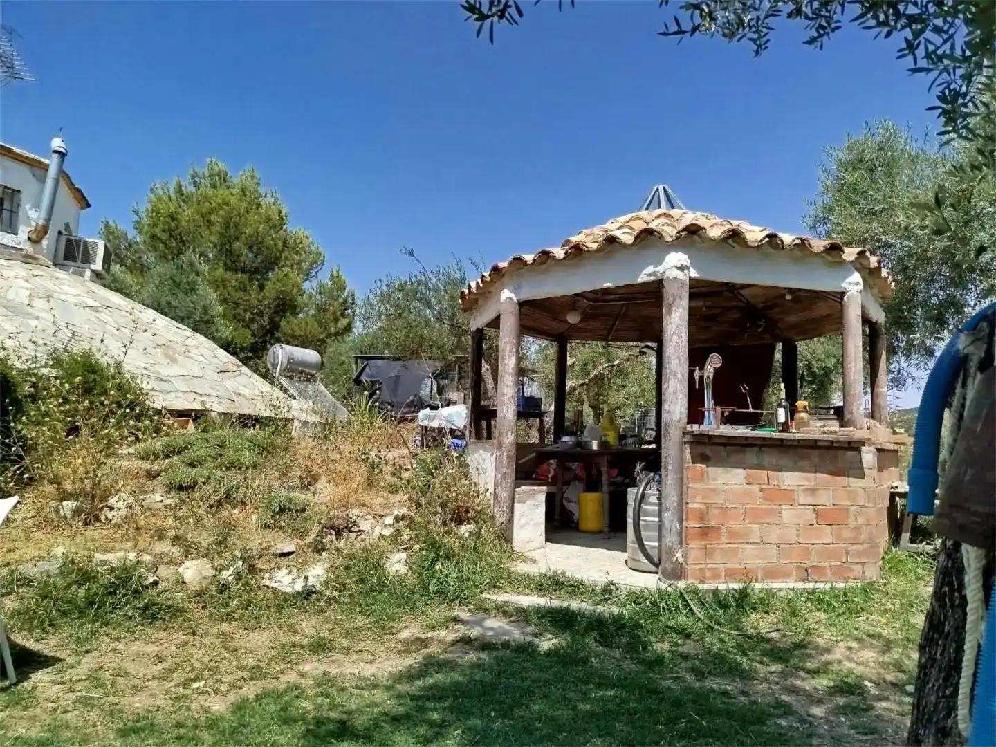 Casa o chalet en venta en Algodonales con Jardín privado, Piscina y Amueblado