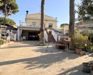 Vista exterior de Casa o xalet en venda en Vidreres amb Calefacció, Jardí privat i Terrassa