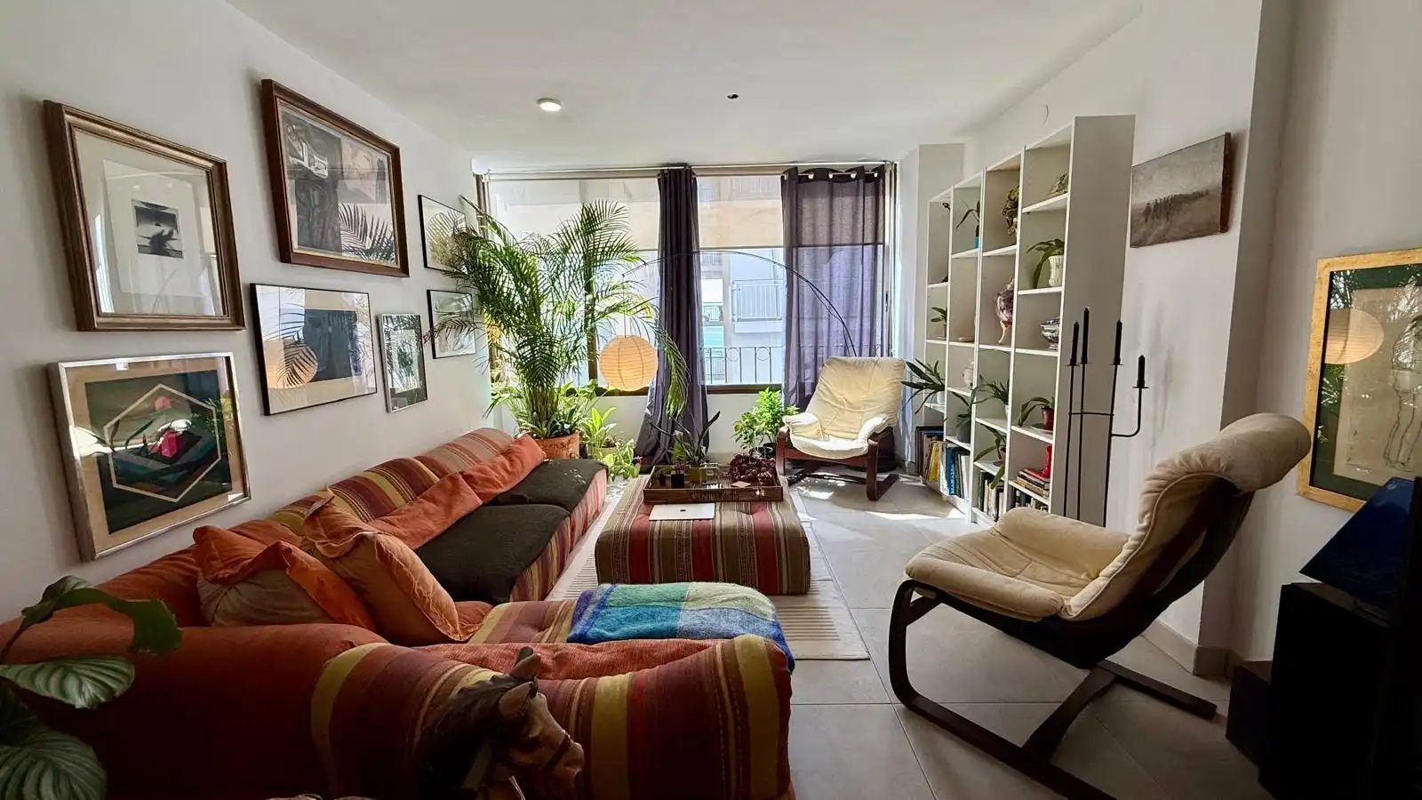 Living room of Apartments for sale in Altea  with Air Conditioner, Furnished and Oven