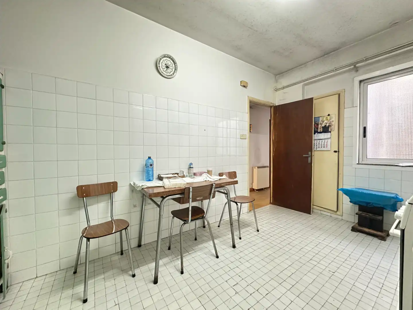 Cocina de Piso en venta en Santiago de Compostela  con Calefacción y Trastero