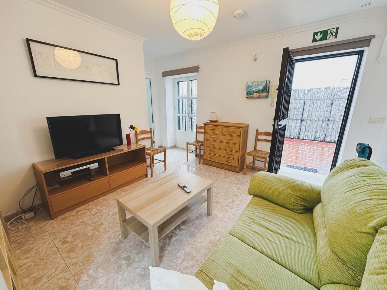 Sala d'estar de Àtic en venda en  Cádiz Capital amb Terrassa