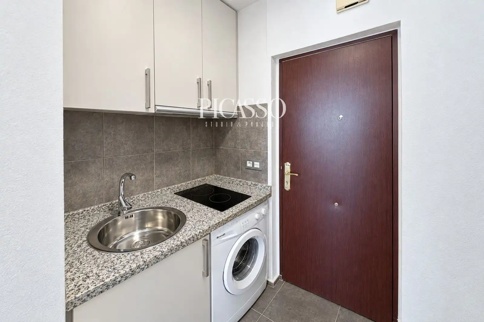 Cuina de Apartament de lloguer en Centro