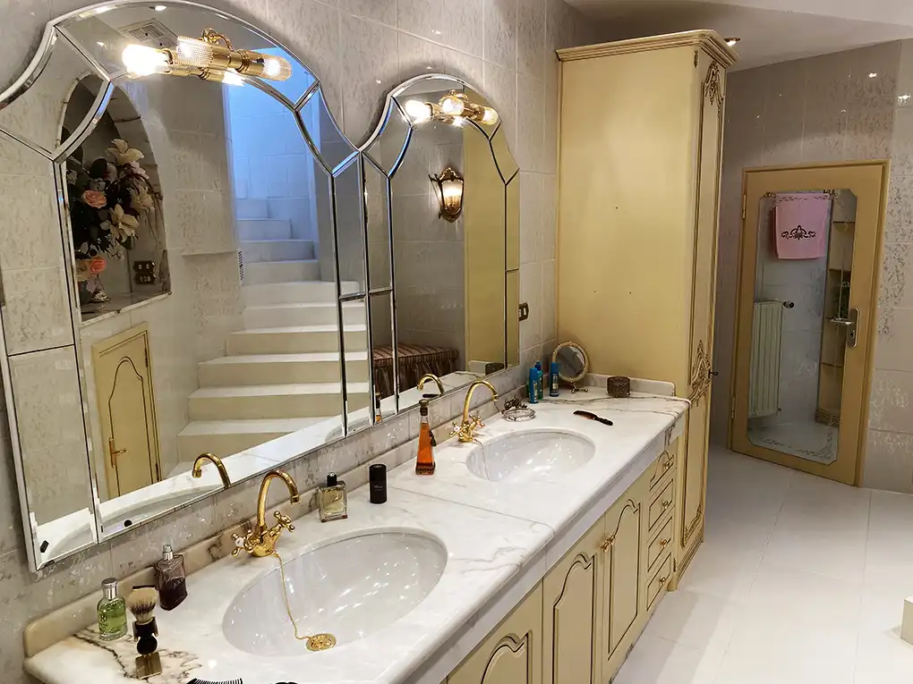 Badezimmer von Country house zum Verkauf in Los Realejos mit Heizung, Abstellraum und Schwimmbad