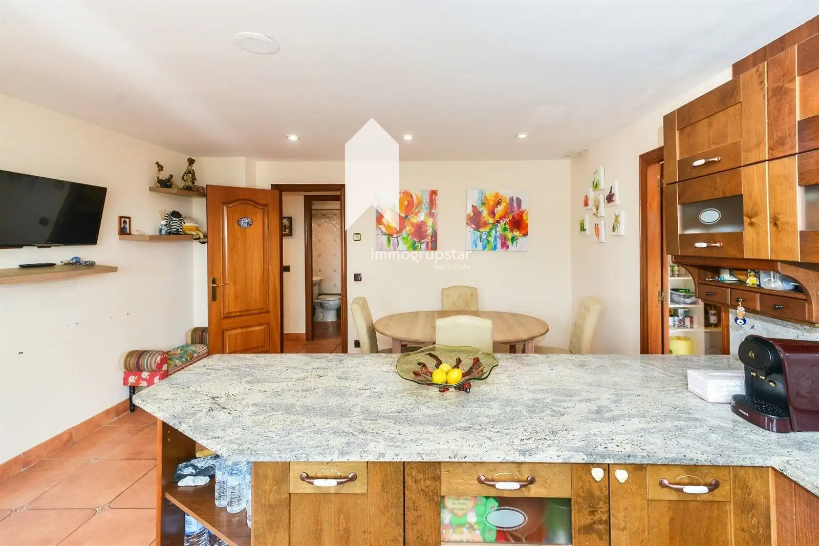 Cocina de Casa o chalet en venta en Calonge i Sant Antoni con Aire acondicionado, Calefacción y Terraza