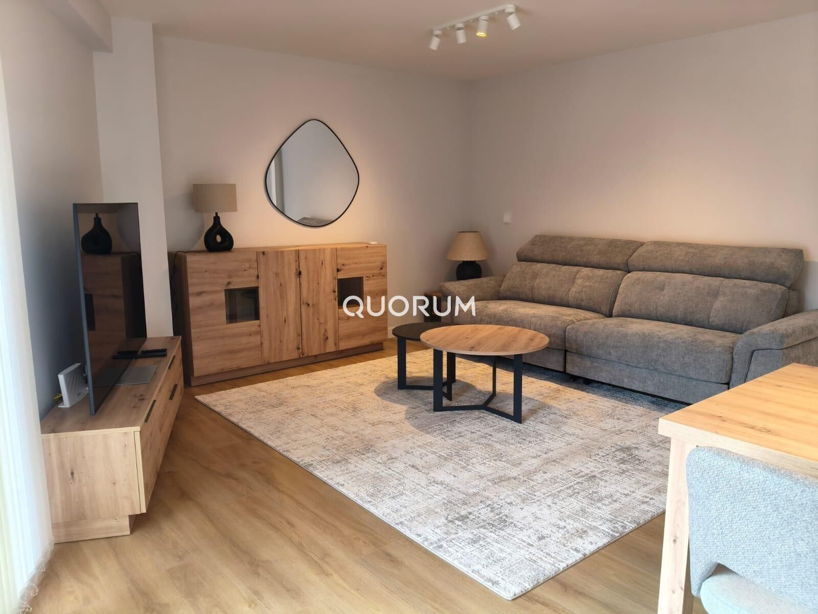 Living room of Flat for sale in Bilbao   with Terrace and Storage room