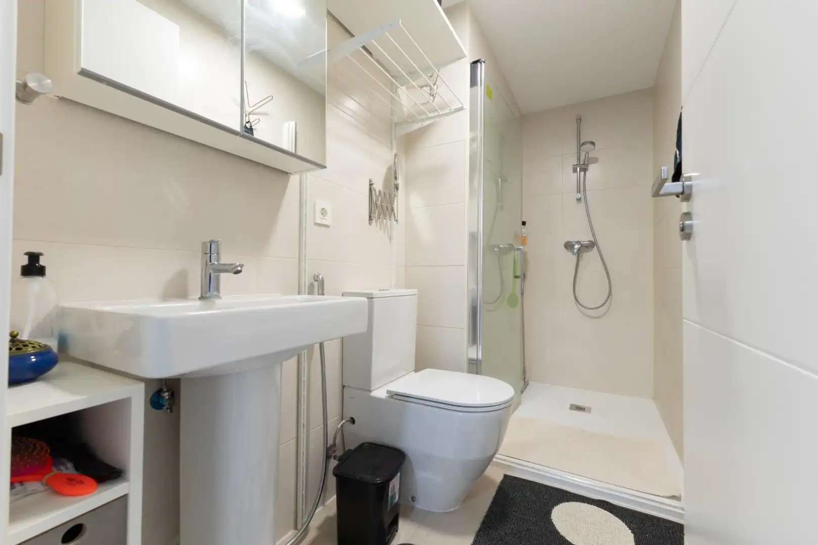 Bathroom of Apartments for sale in Mijas  with Air Conditioner, Private garden and Terrace