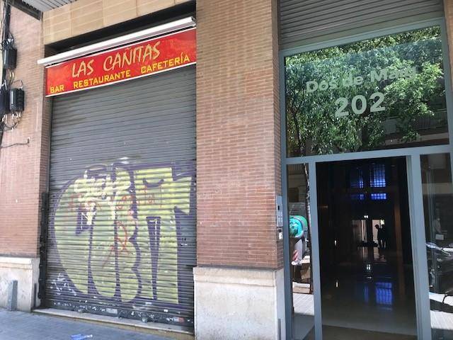 Local comercial en Venta en del Dos de Maig en El Clot