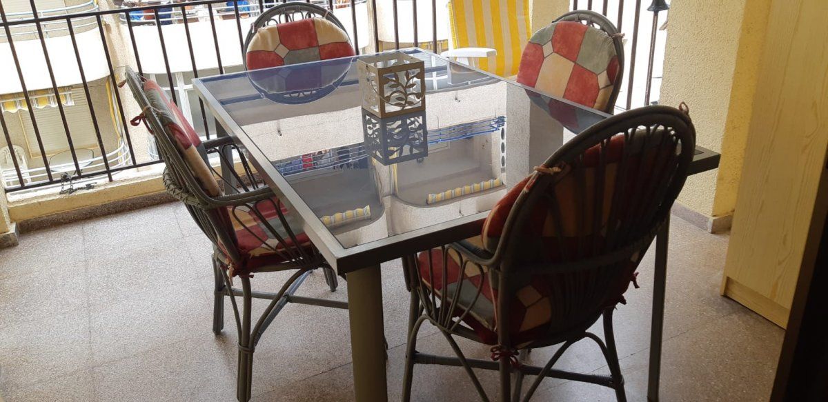 Terrace of Apartment for sale in Santa Pola  with Terrace, Storage room and Furnished