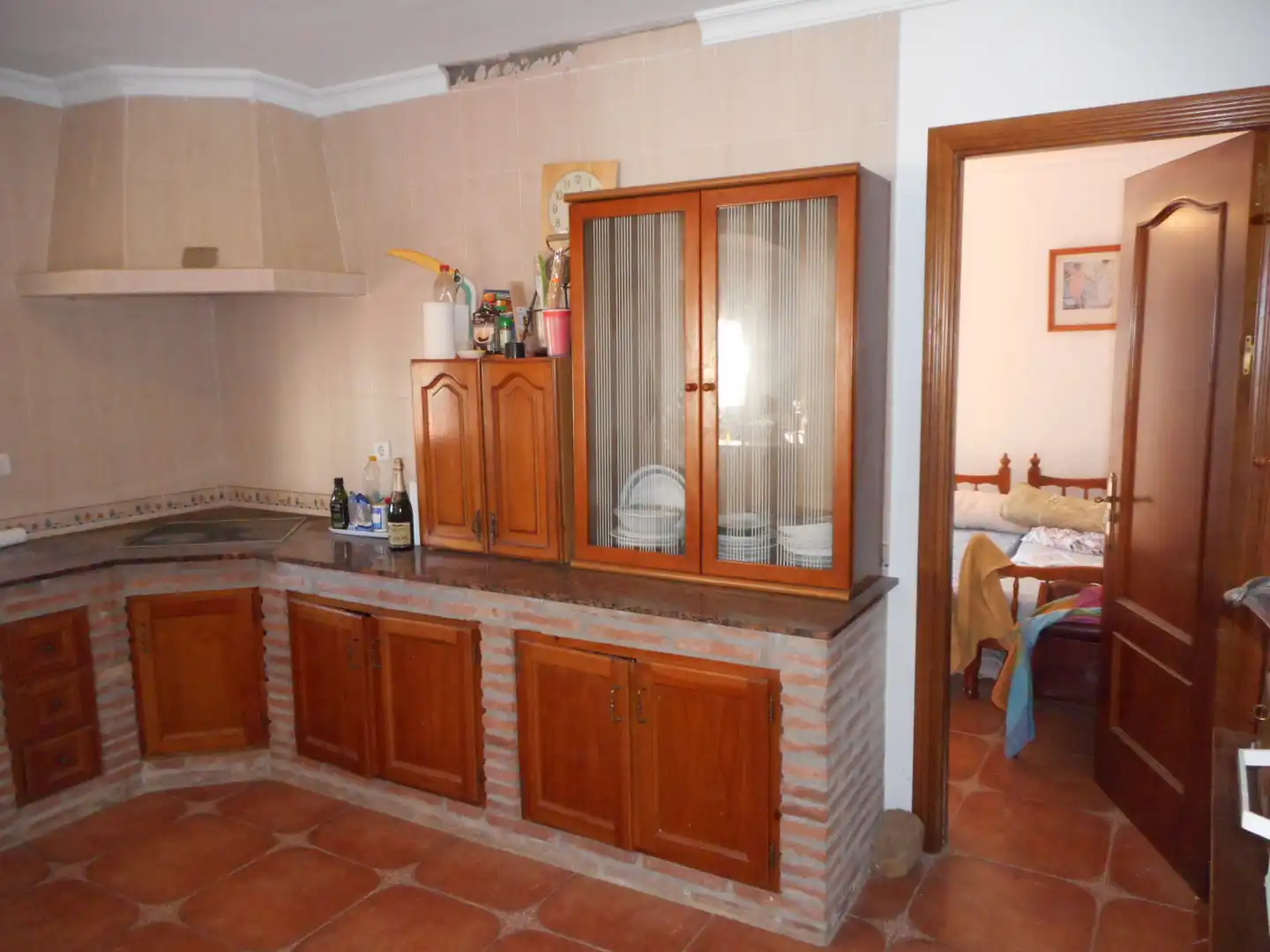 Cocina de Casa adosada en venta en Álora con Calefacción, Jardín privado y Trastero
