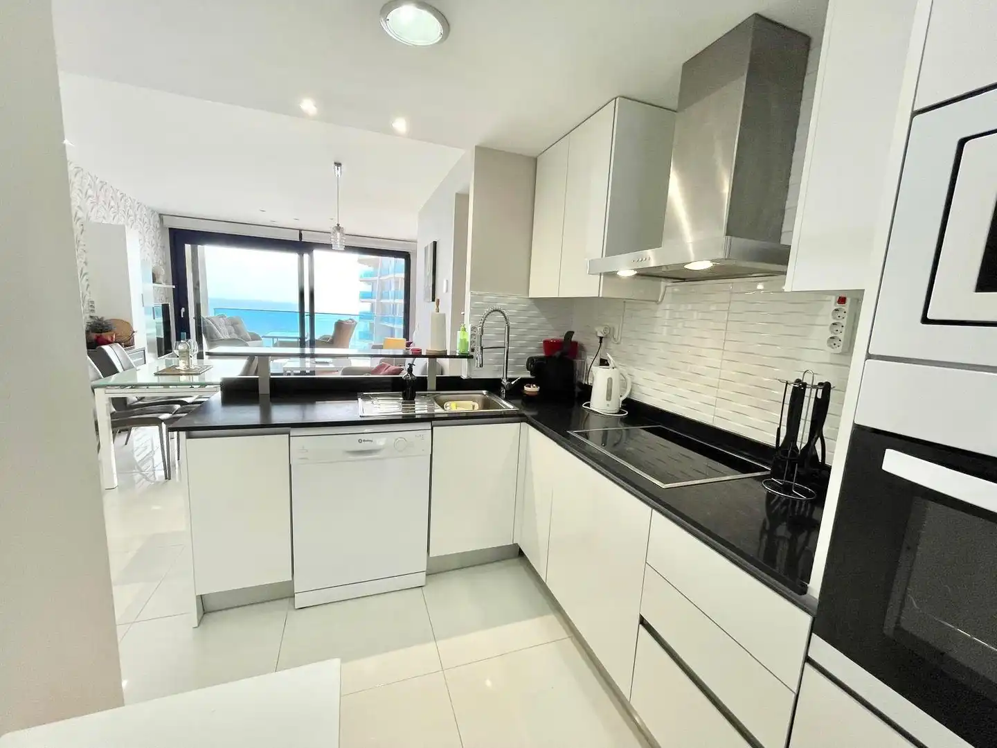 Apartament amb terrassa de lloguer a Playa del Acequión, Náufragos y Rocío del Mar, imagen 11