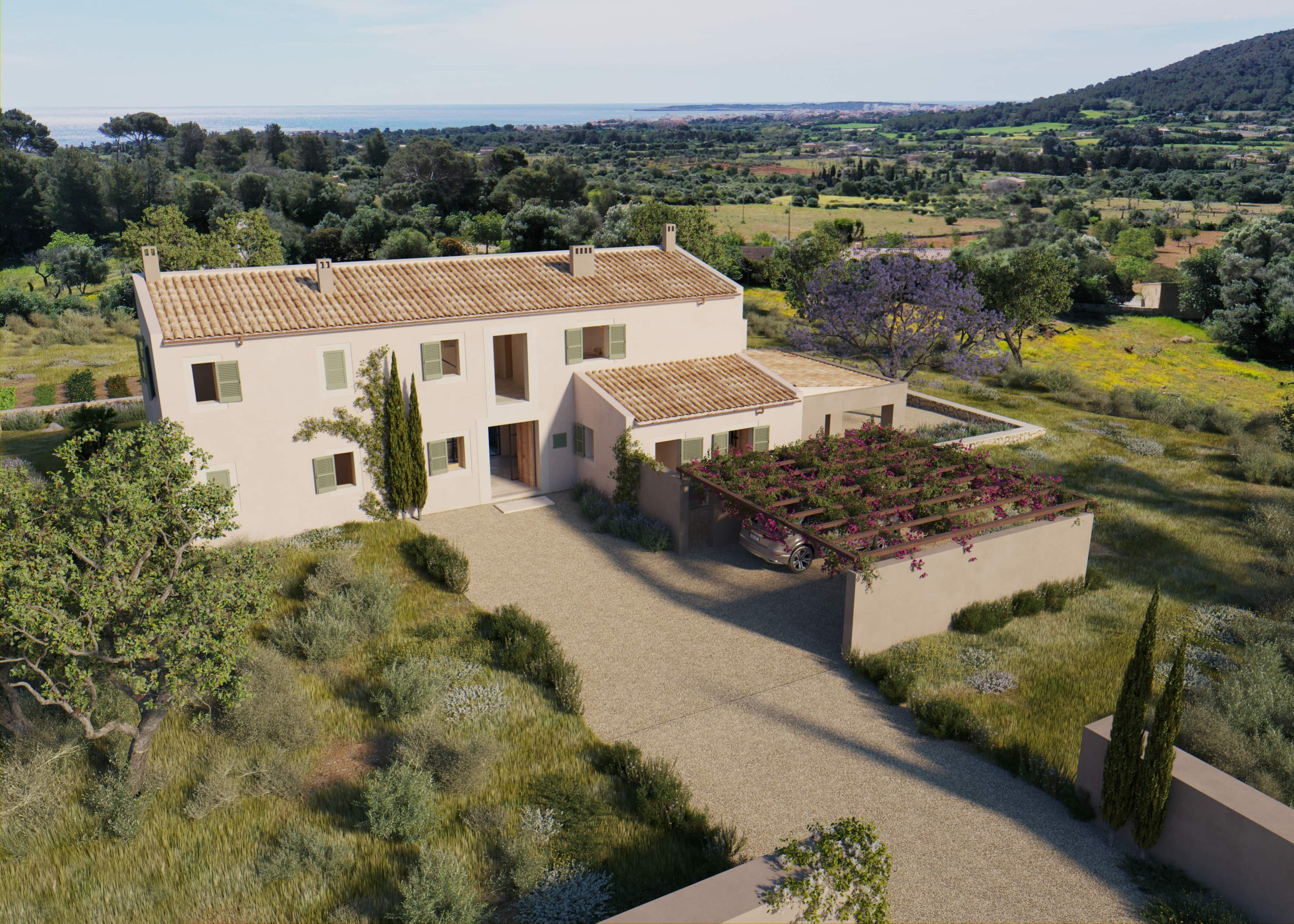 Exterior view of Land for sale in Son Servera