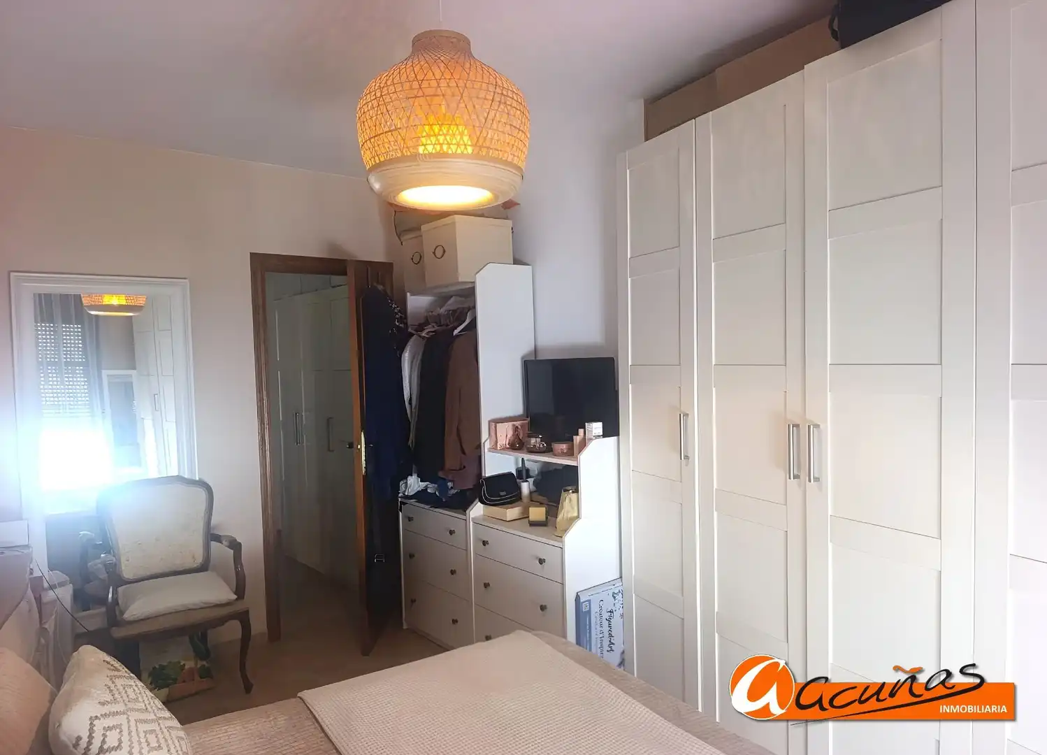 Schlafzimmer von Einfamilien-Reihenhaus zum Verkauf in Palenciana mit Terrasse