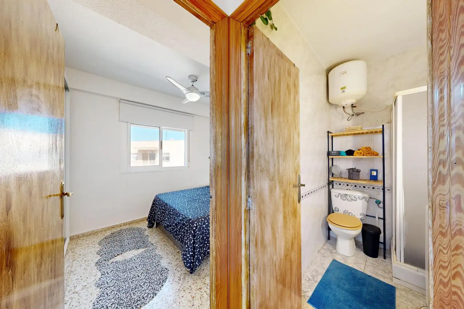 Dormitori de Apartament en venda en Cartagena amb Aire condicionat, Terrassa i Balcó