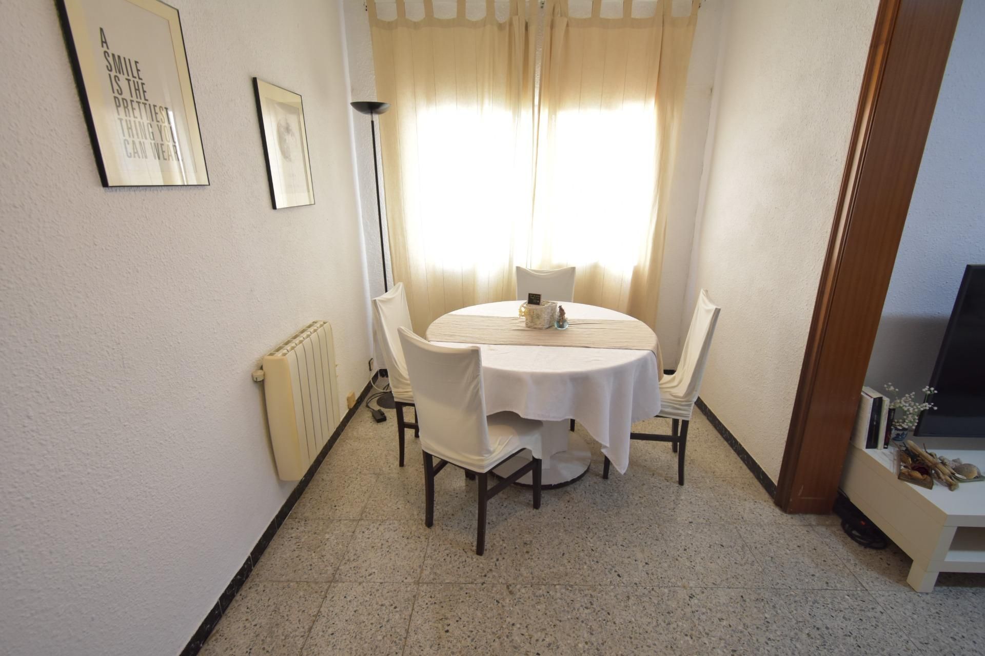 Dining room of Flat for sale in  Barcelona Capital  with Heating