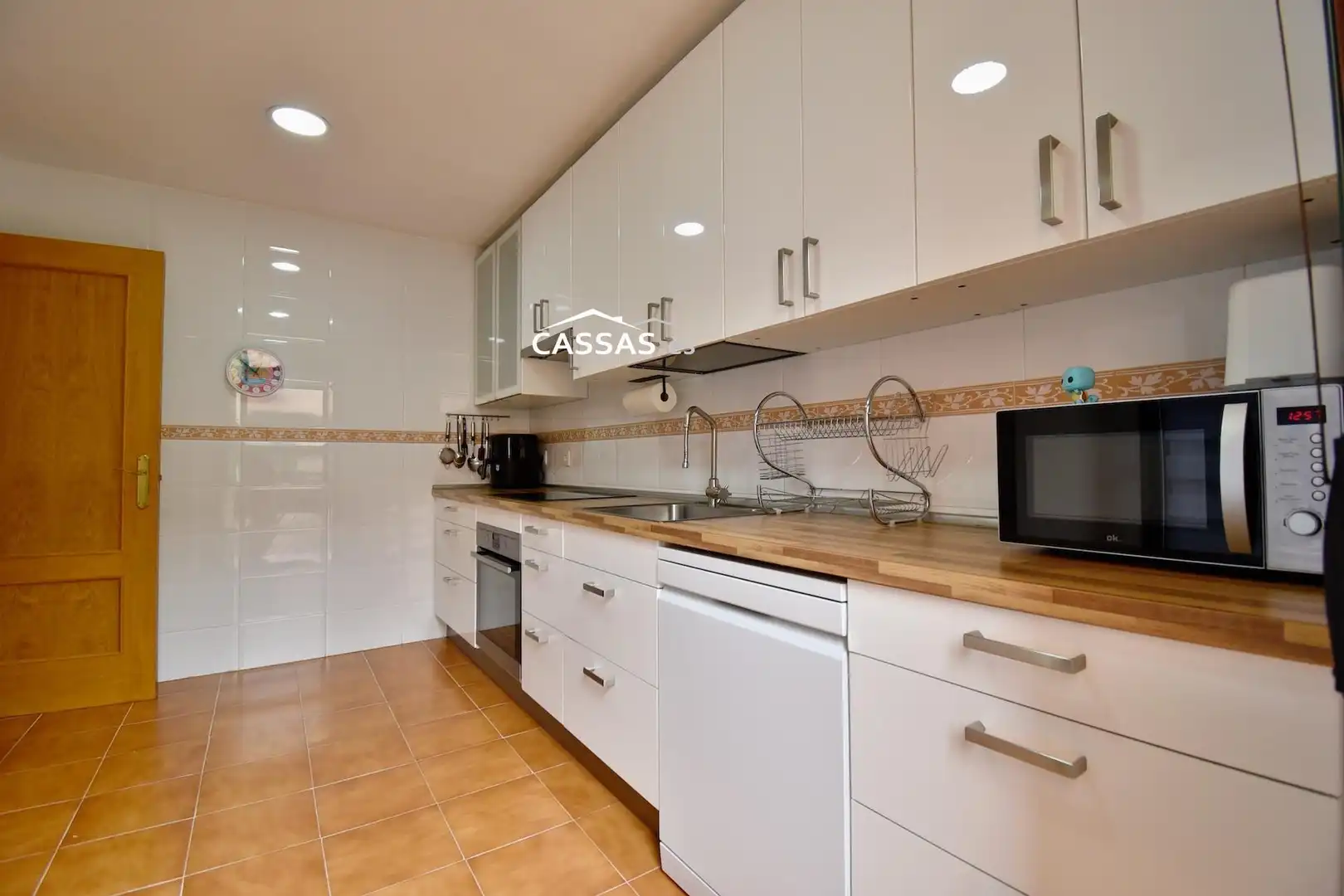 Kitchen of Detached homes for sale in Torrejón de Ardoz  with Air Conditioner, Heating and Private garden
