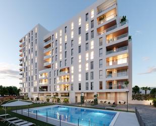 Exterior view of Flat for sale in  Sevilla Capital  with Air Conditioner, Terrace and Storage room
