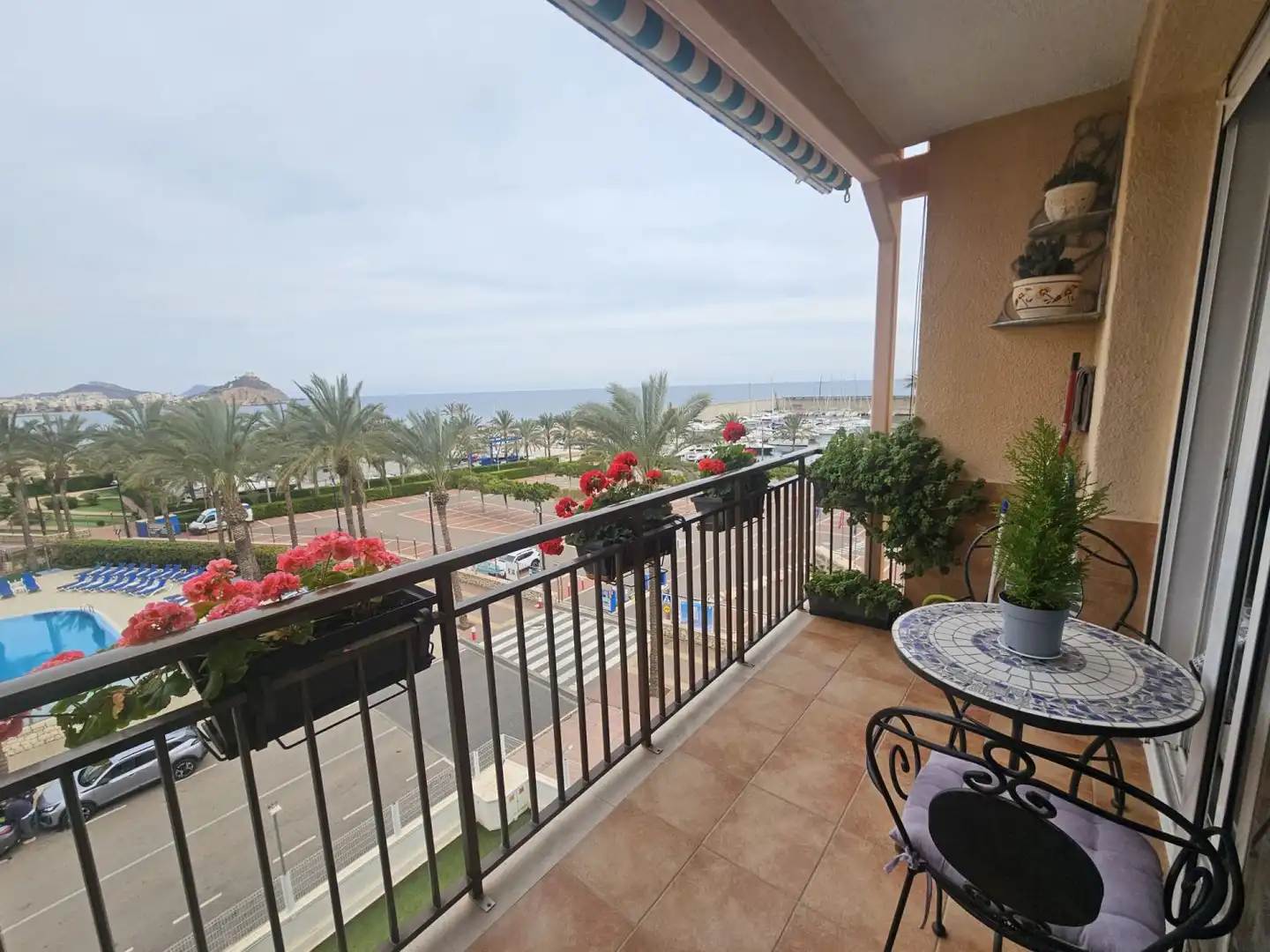 Terrace of Apartments for rent in Águilas  with Terrace and Community pool