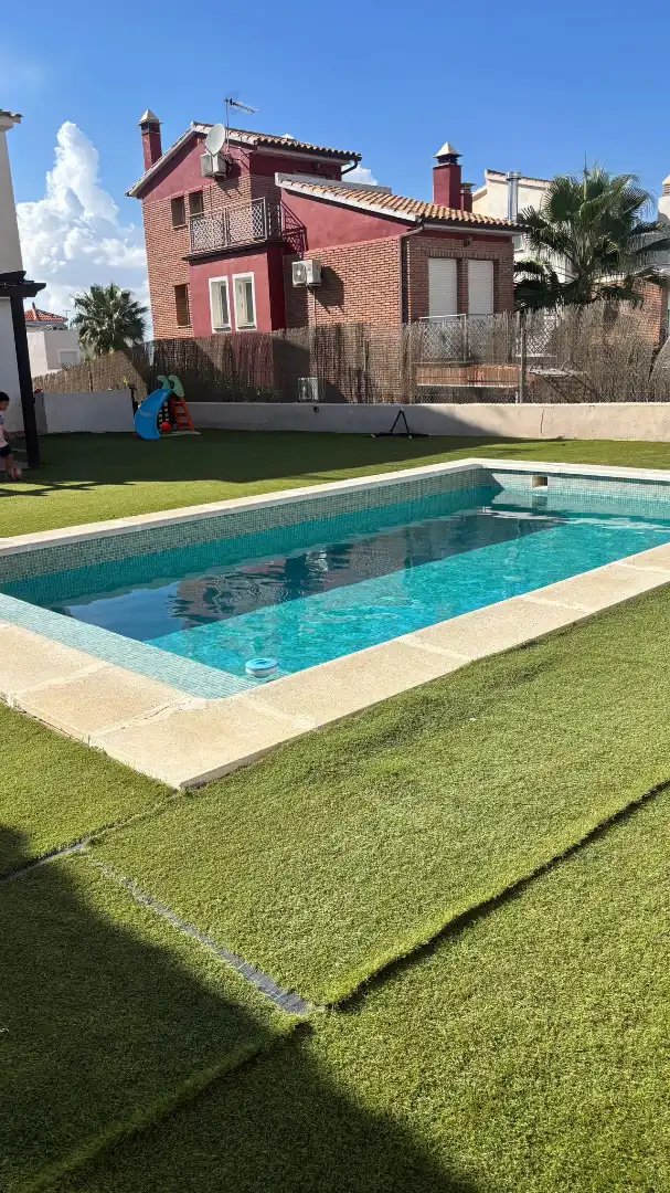 Piscina de Casa o chalet en venta en Dílar con Aire acondicionado, Calefacción y Jardín privado