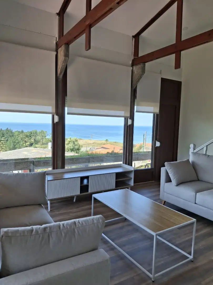 Living room of Houses for rent in Ferrol  with Private garden, Terrace and Storage room