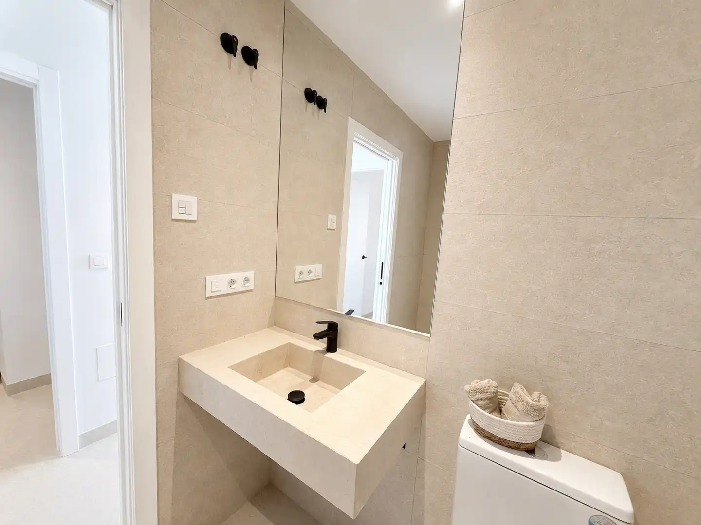 Bathroom of Apartments for sale in Cartagena  with Air Conditioner, Heating and Terrace