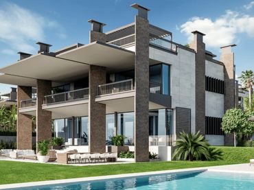 Casa con balcón en venta en Nueva Andalucía