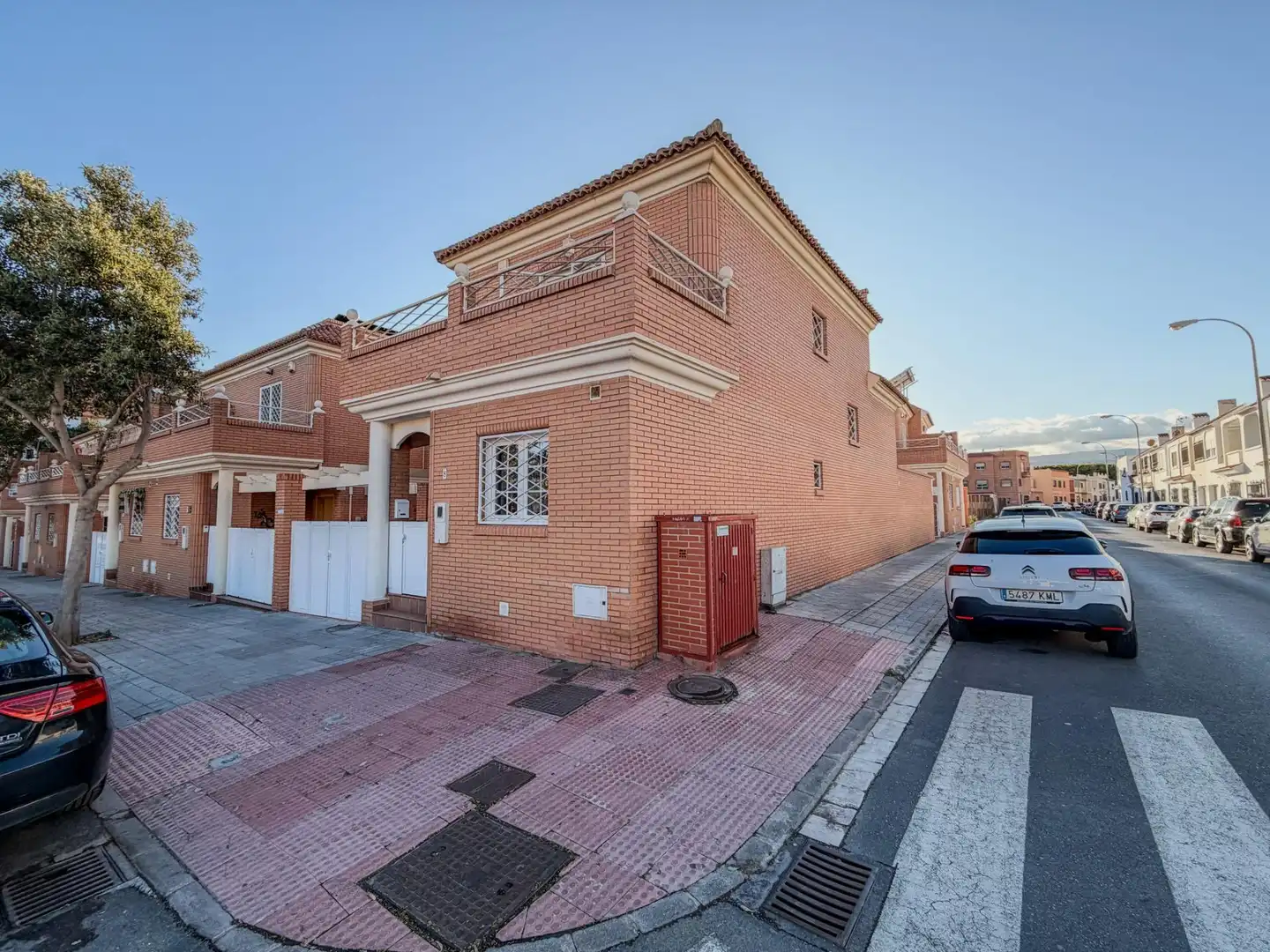 Vista exterior de Casa o chalet en venta en Almería